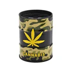 Metal Ashtray Smoking Metal Oil Barre Ash Cleaning Cigarette Ashtray Cigarette Smoking Accessories