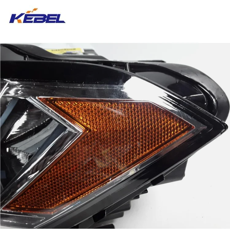KEBEL High Quality OEM LED Headlights for VW JETTA 2019-2024 Factory Direct Sale 12V 55W Warm White Auto Body Front Part New factory