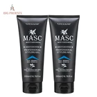 Hair Gel Hair Private Label Mens Grooming Set Styling Line Curly In Tube Black Hair Growing Gel