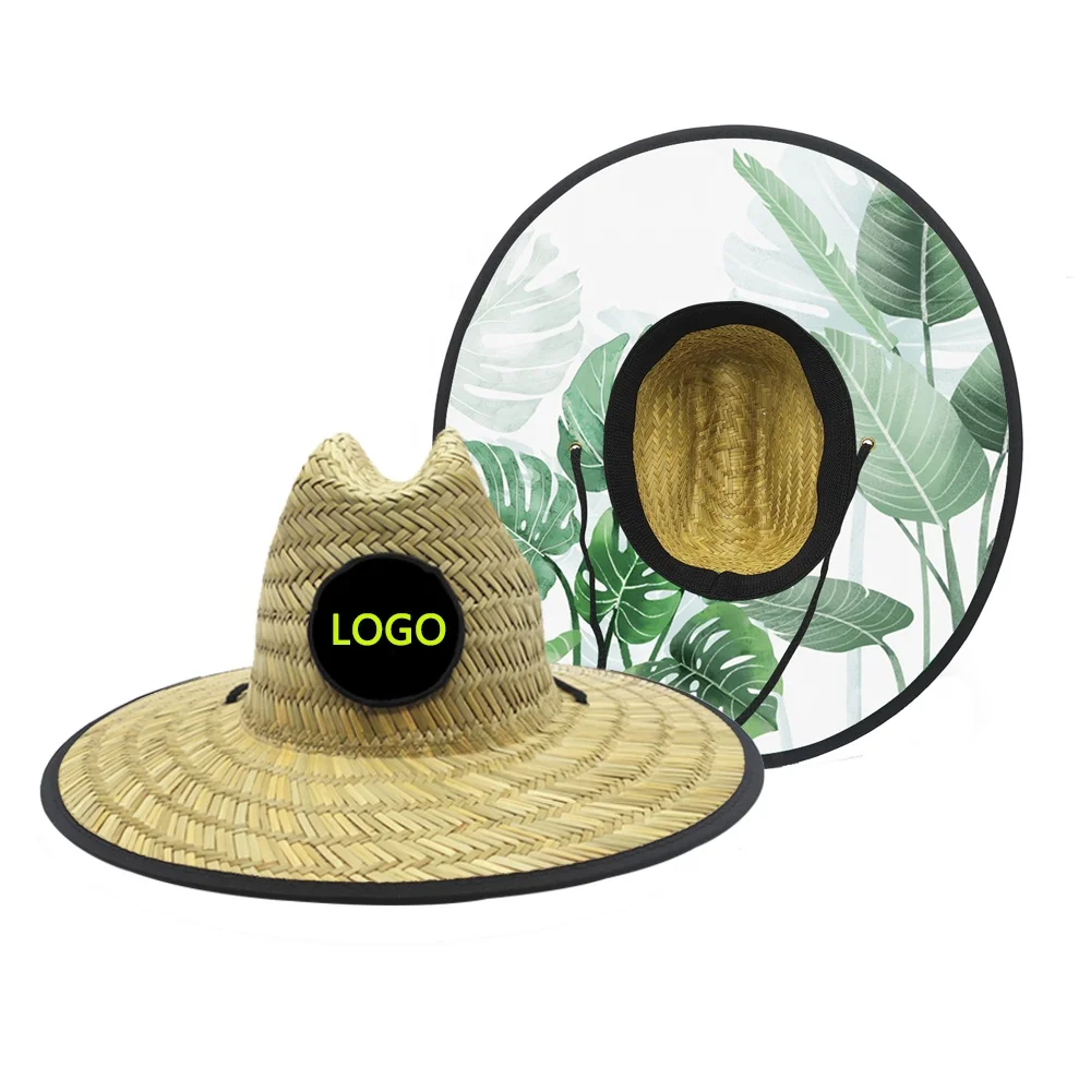 Amazon Mens Large Brim Beach Straw Hat 
