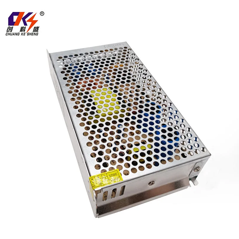product cks hot sale 12v 10a 120w ac to dc sliver switching power supply for industrial equipment-3