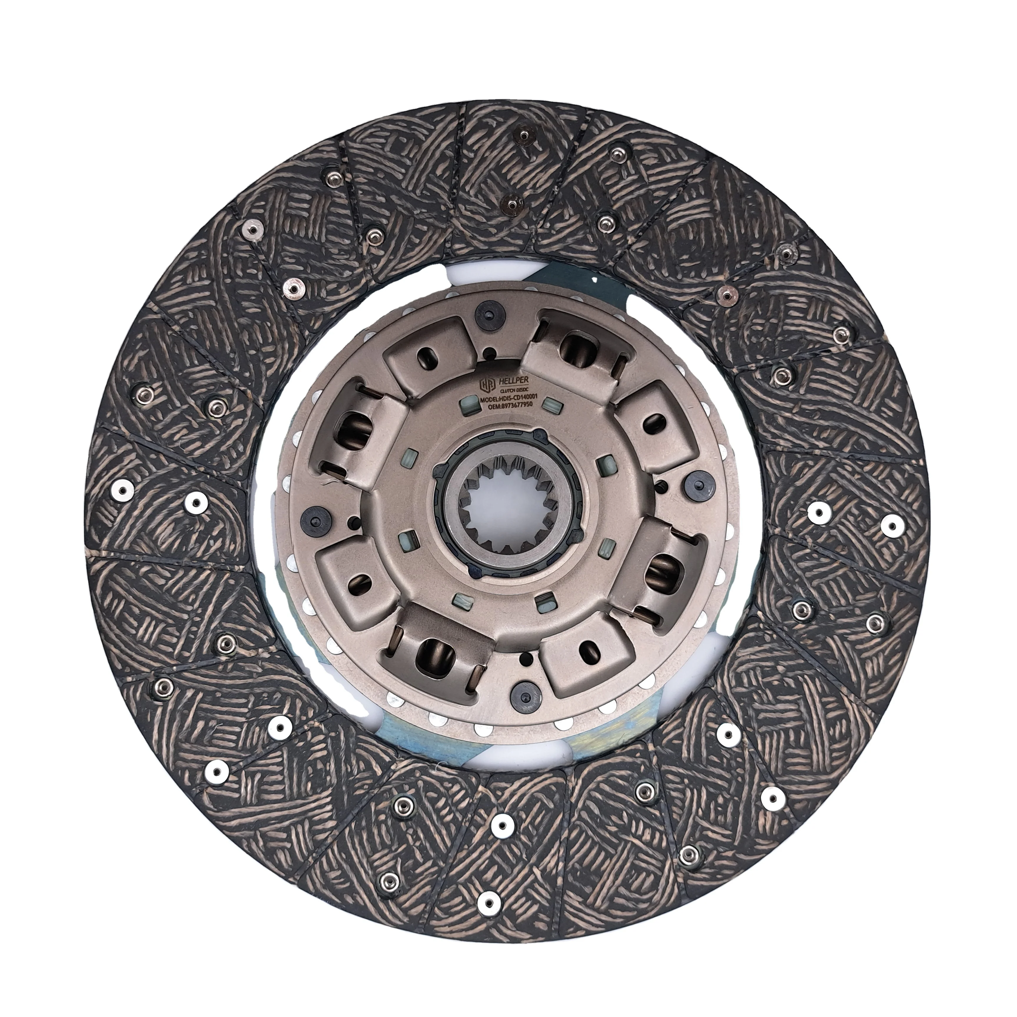 Hellper OEM Clutch Disc 8973677950 for ISUZU NPR NQR 4HK1