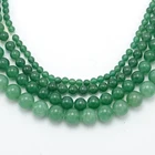 Beads Jewelry Making Supplier 4mm 6mm 8mm 10mm Natural Green Aventurine Round Beads For DIY Jewelry Making