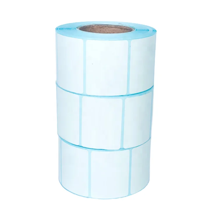 Custom 2.25 X 1.25 Inch Direct Thermal Sticker Label Thermal Label Thermal Shipping Barcode Address Label details