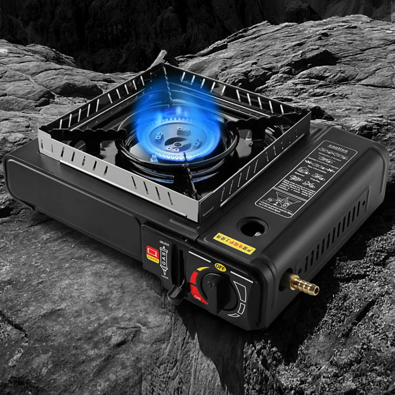 Wholesale Portable Mini Gas BBQ Grill with Smokeless Design and Safety Features for Camping manufacture