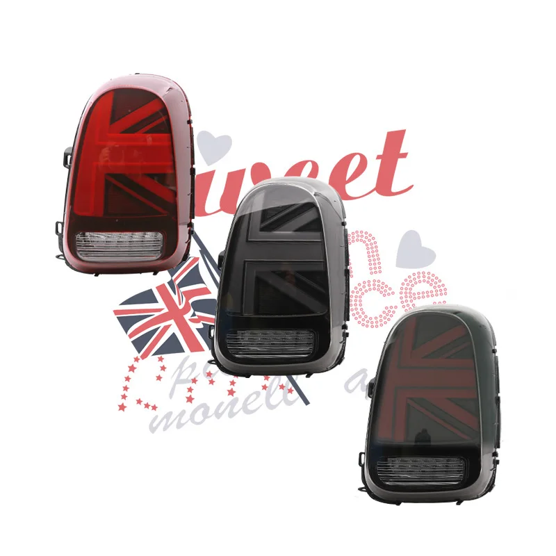 product upgrade led taillights for bmw mini countryman f60 tail light 2017 2018 2019 2020 tail lamp assembly562-8