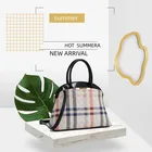 Handbag 2021 Web Celebrity Xiamen Novelty Print Bulk Wholesale Vendors Yslbag Checkered Handbag