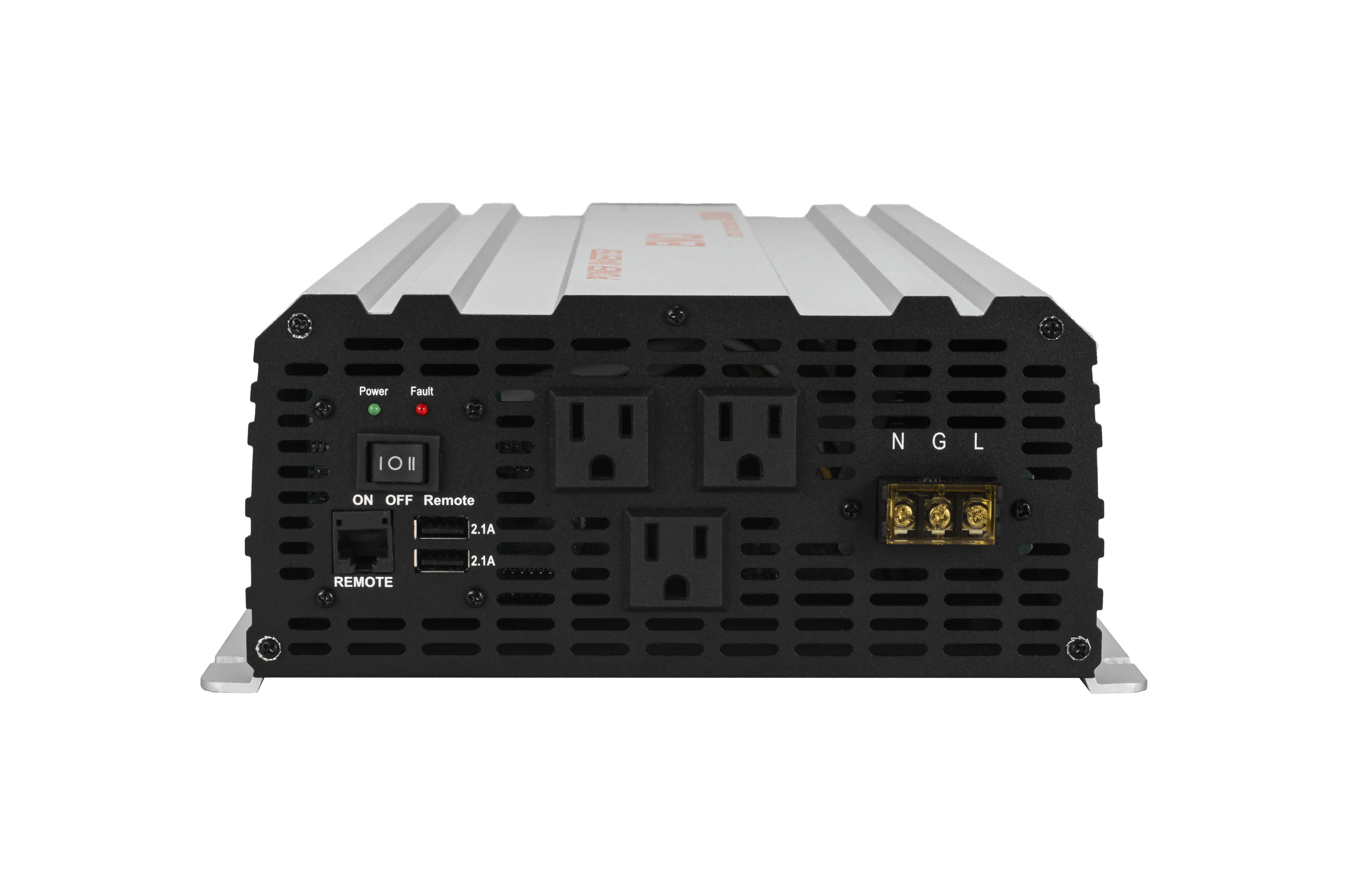 High Quality 12v 24v DC to AC 110v 220v Pure Sine Wave Inverter Power Inverter 3000W