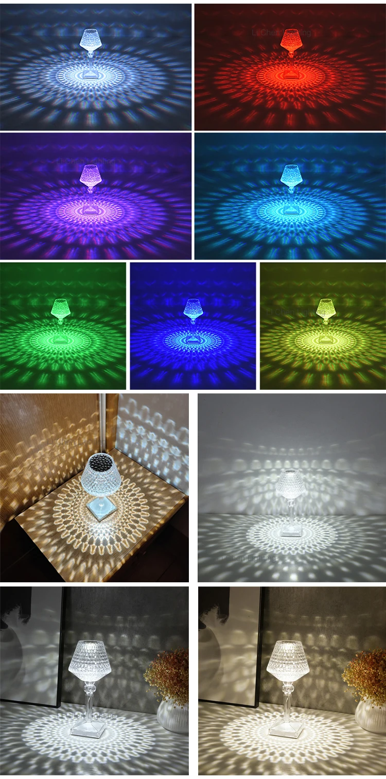 tb5027 luxury style portable touch switch camping bar restaurant hotel rgb modern led table lamp -1