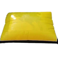 customized size big inflatable snowboard air bag skiing jump inflatable air bag jump for sale stunt inflatable skiing air bag