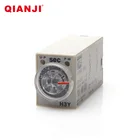 Dc 12v Timer Time Relay 12v QIANJI Alibaba China H3Y-2 DC 12V Delay Timer Time Relay 0-60Second