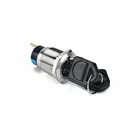 Push Button Momentary XDL17-22NG25/C 3 Position Switch Lock Spring Return Momentary Push Button
