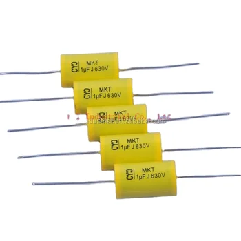 Tubular Poly Polyester Capacitor Axial 1uf 105 630V