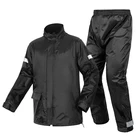 Pu Waterproof Jacket Pu 100% Waterproof Ropa Impermeable Moto Raincoat Motorcycle For Mens Rain Jacket