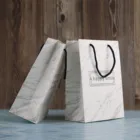 Paper Bag Handle 33*9*26cm Cheap Paper Bag Gift Paper Bag Paper Bag With Handle