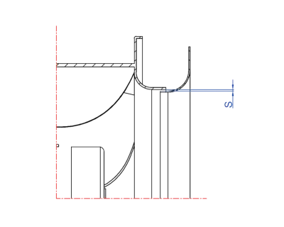 Fan, 133mm, Centrifugal - detail 66