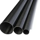 Tube 5/16 Pultruded Hollow Carbon Tube Kevlar Reinforced Carbon Fibre Tube 5/16 X 18 Carbon Fiber Shaft