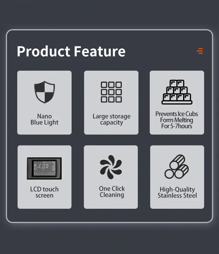 Ice Machines, 110 V, 1150W - detail 4