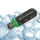Recorder -30C~ 70C Single Use Temperature Data Logger Nini USB Temperature Sensor Recorder For Medical Transporting