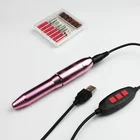 Pro Nail Aluminium Private Label Acrylic Pro High Quality Mini Professional Electric Nail Drill