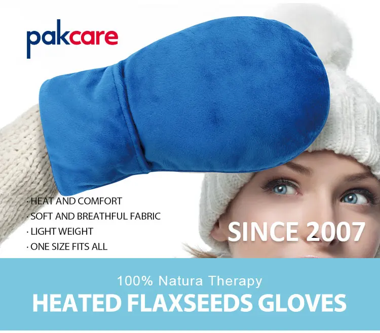 Unscented Heating Mittens Microwavable Hand Warmer Gloves For Women And