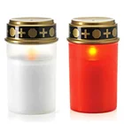 Candle LED Grave Candle For Cemetery Grave Solar Lights With Lighting LED Grave Light