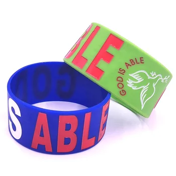 Customize Indian Style Silicone Wristbands Bulk Cheap Price Debossed Bracelet with Large Quantity