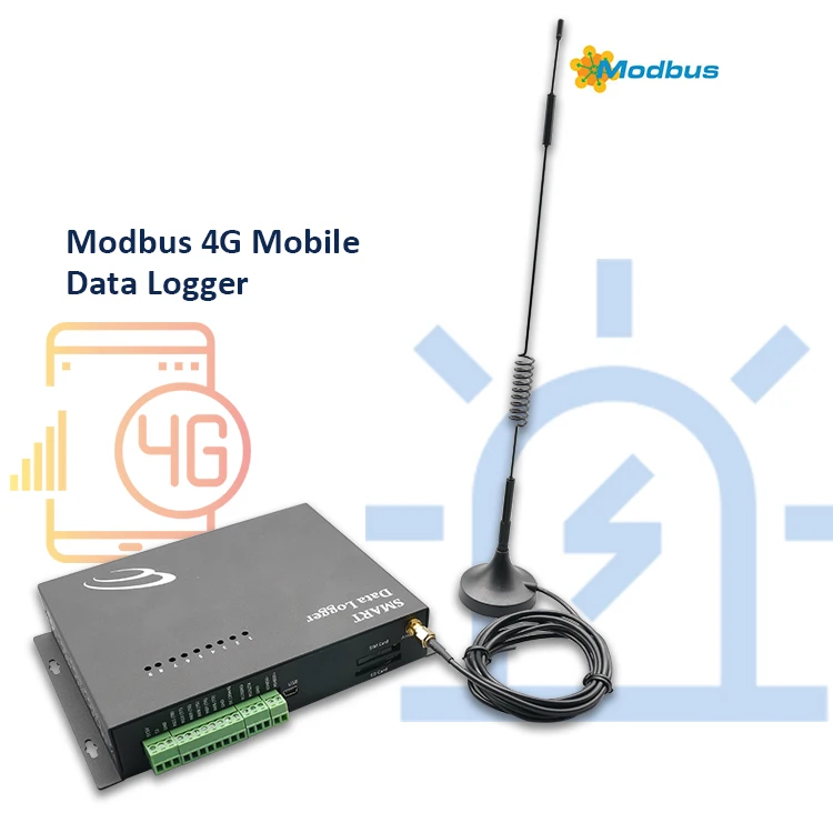 Modbus Datalogger Temperature And Modbus G Mobile Data Logger