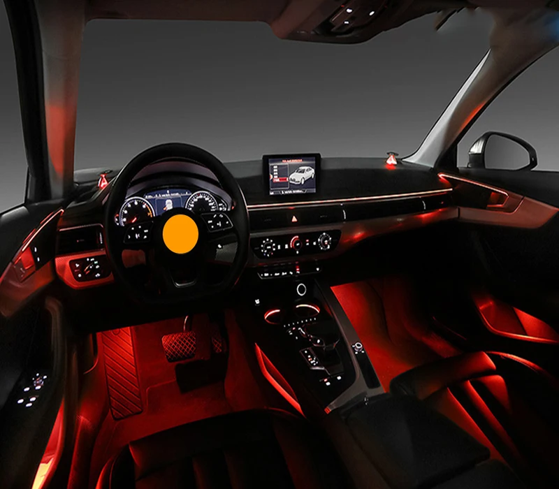 32 Colours Dashboard Trim Ambient Lights For Audi A4 A5 B9 Rs4 Rs5 2017