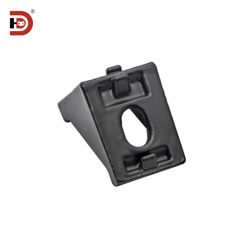 Industrial Aluminum Profile Accessories 2028/2020 Corner Code Corner Piece L Corner Seat Connector Aluminum Profile Bracket details
