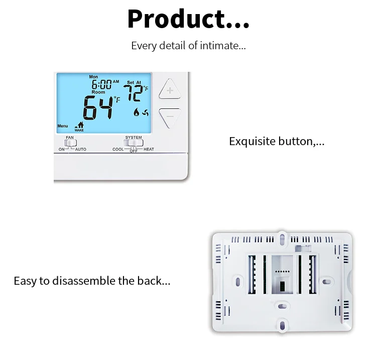 System Central Air Conditioner, HVAC, Dc 24V, HVAC Systems - detail 4