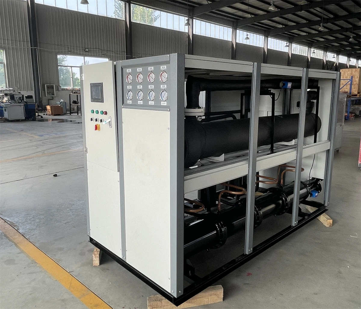 Industrial Water Cooling Chiller, 180.8 kw, 10.6 Kw*4 - detail 26