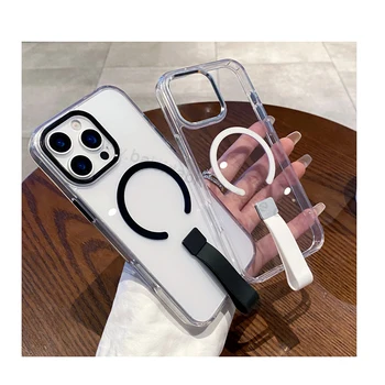 Brand-new Design Convenient Phone case Comes TPU with Wristband for iPhone 16 15 14 case for New Apple iPhone 17 PRO Max Cover