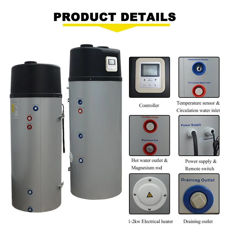 Water Heater, Solar, 300L - detail 6