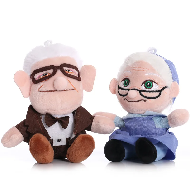 Wholesale Cartoon Movie Flying House Grandparents Stuffed Plush Toys For  Children Gifts Cute Anime Figure Old Couple Up Dolls - Buy Up Plush Toys,Flying  House Plush Toys,Old Couple Plush Toys Product on