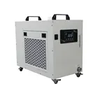 Cooling Water Cooling Water Chiller Coolingstyle Benchtop 700W Cooling Air Cooled Water Chiller With Wheels