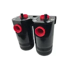 Auto Auto Car Parts Low Price AN10 Thread Aluminum Universal Dual Catch Can AN Fitting