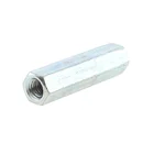 Nut High Quality Zinc Customized Forged Pipe Stainless Steel Threaded Hex Coupling Nut