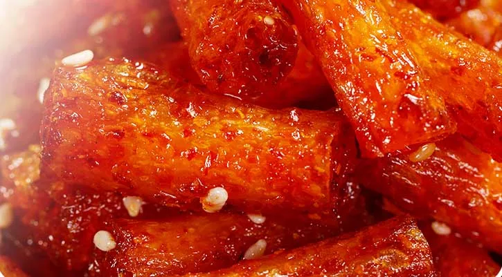 Healthy Exotic Spicy Slice Gourmet Food Snack Latiao Snack Spicy Making Machine Spicy Strips Spicy Gluten Stick Machine supplier