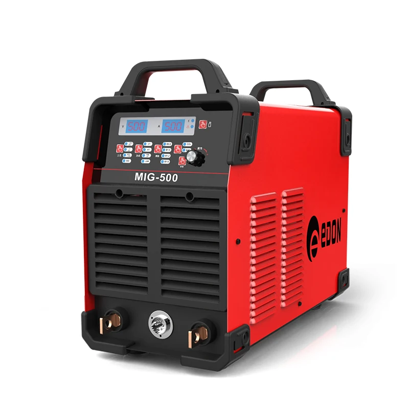 Edon Igbt Dc Inverter 3 Phase Mig 400 500 Welding Machine High