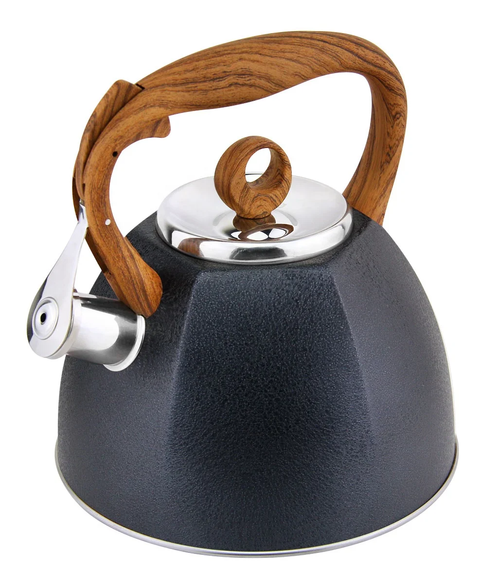 large whistling tea kettle