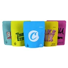 Food Grade Pouch Food Smell Proof Foil Bag Food Grade Stand Up Zipper Pouch Matte Black Smell Proof Foil Zipper Bags