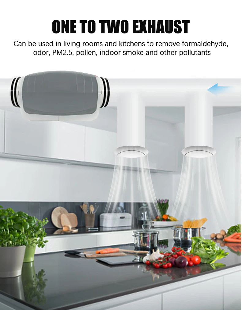 Plastic Slient Air Fan, AC 220V~240V, Electric - detail 22
