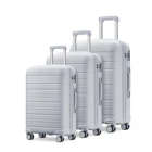 Luggage New Luggage PP Trolley Luggage New Design 3pcs Set 100% PP Hard Shell Suitcase Travel Luggage