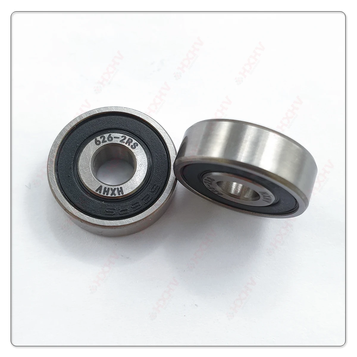 S Rs Zz Stainless Steel Hxhv Single Row Deep Groove Ball Bearing