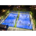 Padel Tennis Court Factory Wholesale Panoramic Padel Tennis Court