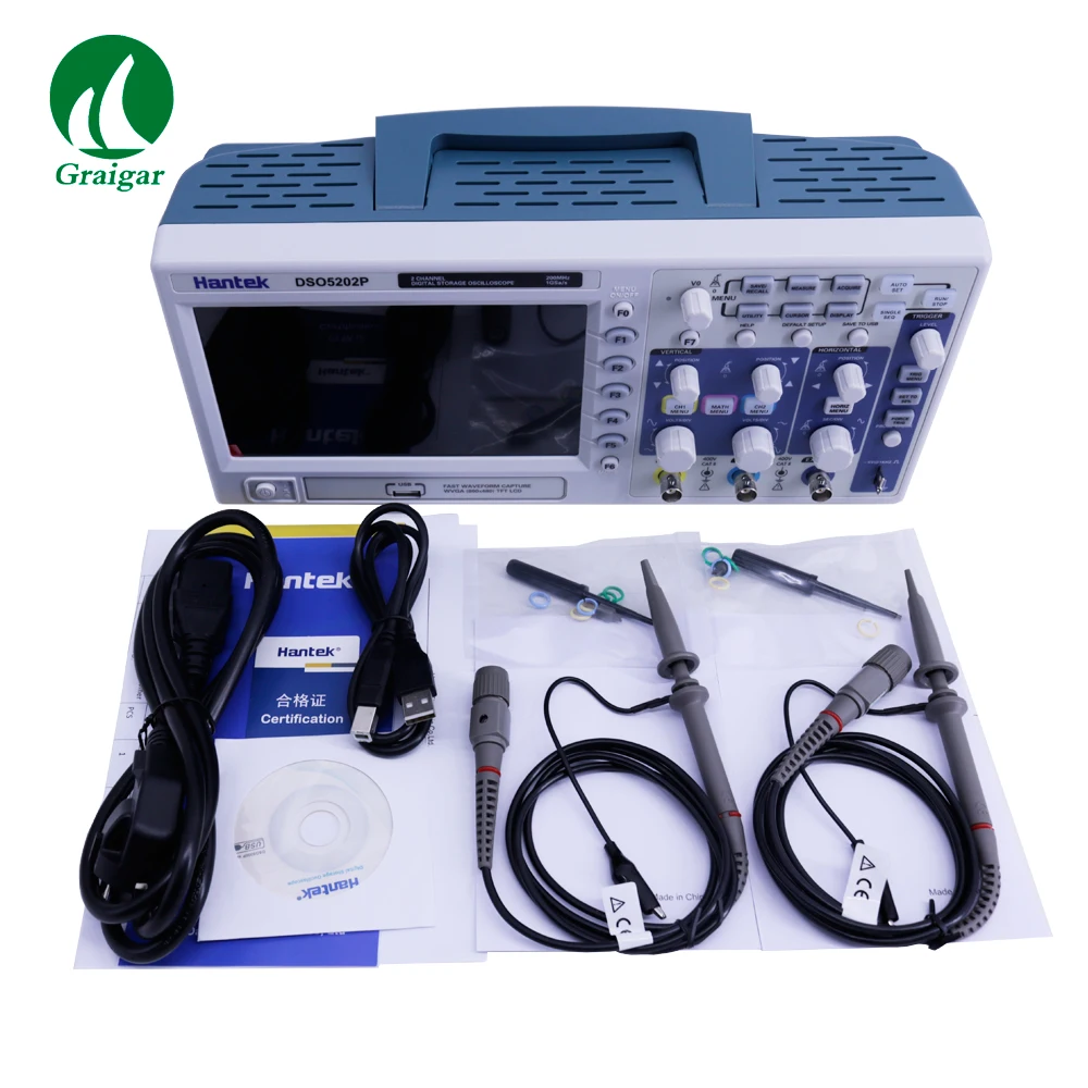 Hantek Dso P Digital Storage Oscilloscope Mhz Gsa S Channels