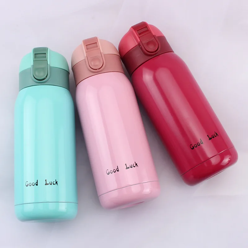 Hot sale Double Wall Thermos 304 stainless steel water bottle Outdoor vacuum cup Double Layer Mark Coffee Baby Mug