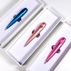 Pen Gifts 2021 High-grade Suppliers Customized Black Gel Pen With Logo Printed For Wedding Gifts