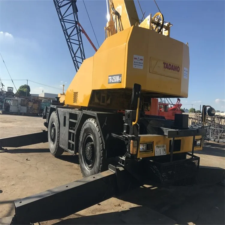 Hot Sale Used Crane 25t 50t 70t 130t Japanese Brand Tadano Rough Terrain Crane 7 Hb73bf40869c44c498fe7edf1b9b1f311e